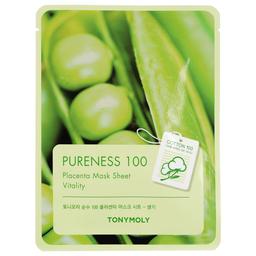 Маска тканевая для лица Tony Moly Pureness 100 Placenta, 21 мл