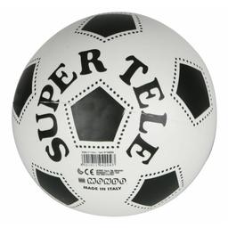 Футбольный мяч Mondo Super Tele, 23 см, белый (04204)