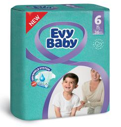 Підгузки Evy Baby 6 (16+ кг), 32 шт.