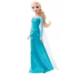 Лялька-принцеса Disney Frozen Ельза, сукня зі шлейфом, 29,5 см (HLW47)