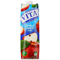 Сок Vita Яблочный без сахара 1 л