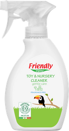 Органічний мийний засіб для дитячої кімнати та іграшок Friendly Organic, 250 мл
