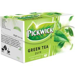 Чай зеленый Pickwick, байховый, 30 г (20 шт. х 1.5 г) (907476)