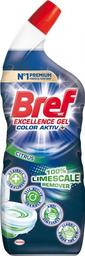 Очищуючий гель для унітаза Bref Excellence Gel Color Activ Проти вапняного нальоту Цитрус, 700 мл (743087)