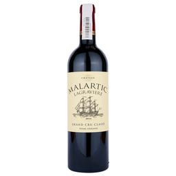 Вино Chateau Malartic-Lagraviere GC Rouge, червоне, сухе, 13%, 0,75 л