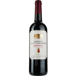 Вино Chateau Les Tuileries AOP Bordeaux 2017, красное, сухое, 0,75 л