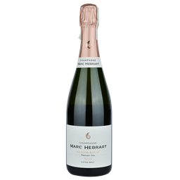 Шампанское Marc Hebrart Rose Premier Cru Extra Brut, розовое, экстра-брют, 0,75 л (50653)