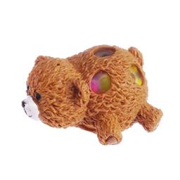 Игрушка-антистресс Offtop Медведь, коричневый (860255)