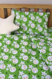 Детское постельное белье для младенцев Lotus LoNy, ранфорс, зеленый, 3 предмета (svt-2000022224970)