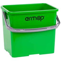 Ведро Ermop Professional пластиковое зеленое 6 л