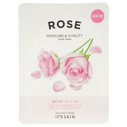 Маска для обличчя тканинна It's Skin The Fresh Rose, 20 г
