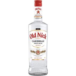 Ром Old Nick Caribbean White Rum 37.5% 1 л