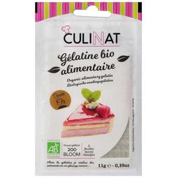 Желатин Culinat листовий органічний 11 г