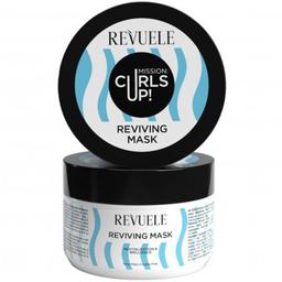 Восстанавливающая маска для волос Revuele Mission: Curls up!, 300 мл