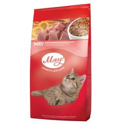Сухой корм для кошек Мяу, рыбный, 14 кг (B1280401)