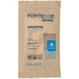 Шампунь Fortesse Professional Balance & Fresh, для всех типов волос, 15 мл