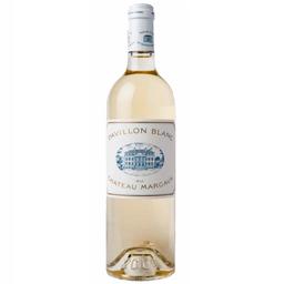 Вино Chateau Margaux Pavillon Blanc 2007, белое, сухое, 15%, 0,75 л (1558071)