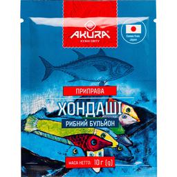 Приправа Akura Хондаши рыбный бульон 10 г