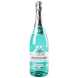 Напиток винный Fortinia Fragolino Pina Colada полусладкое, 7%, 0,75 л (830272)