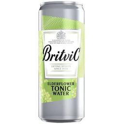 Напиток Britvic Elderflower Tonic Water безалкогольный 330 мл (896726)