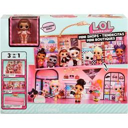 Игровой набор с куклой L.O.L. Surprise Маленькие Магазинчики 3 в 1 (576297)