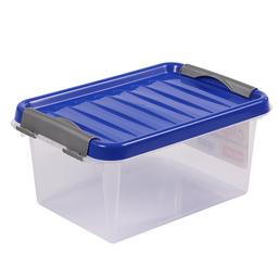 Ящик пластиковий Heidrun ClipBox light, 4 л, синій (601_1)