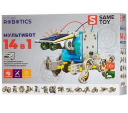 Робот-конструктор Same Toy 14в1 Мультибот на сонячній батареї (214UT)