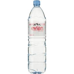Вода минеральная Evian негазированная 1.5 л (2255)