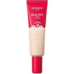 Увлажняющий тональный флюид Bourjois Healthy Mix Clean тон 002 (Light) 30 мл