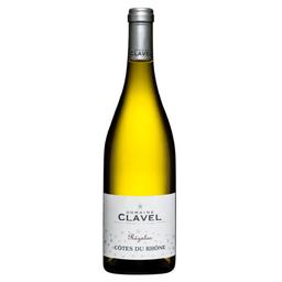 Вино Domaine Clavel Régulus Côtes du Rhône Blanc, белое, сухое, 12,5%, 0,75 л