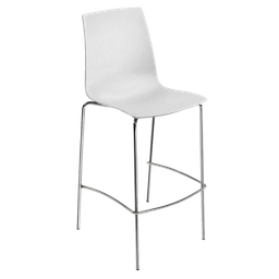 Барний стілець Papatya X-Treme BSL, білий (783125)