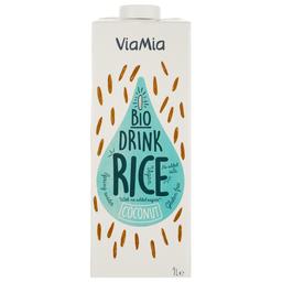 Органический рисовый напиток Via Mia с кокосом 1 л