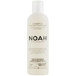 Зміцнюючий шампунь для волосся Noah Hair з чорним перцем і м`ятою, 250 мл (107387)