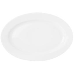 Блюдо овальне Krauff White, 22х15 см (21-244-021)