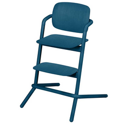 Детский стульчик Cybex Lemo Wood Twilight blue, синий (518001497)