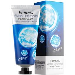 Крем для рук FarmStay Visible Difference Hand Cream Collagen 100 мл