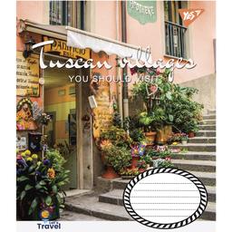 Тетрадь общая Yes Tuscan Villages, A5, в клеточку, 48 листов