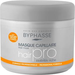 Маска для волосся Byphasse Hair Pro, живлення та відновлення, 500 мл