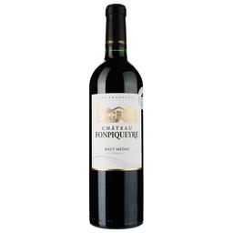 Вино Chateau Fonpiqueyre 2016 Haut-Medoc червоне сухе 0.75 л