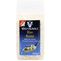 Рис Riso Vignola roma длиннозернистый, 500 г