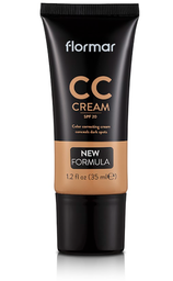 Крем-коректор тональний Flormar CC Cream, відтінок 04 (Anti-Fatigue), 35 мл (8000019544950)