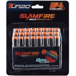 Набір набоїв Turbo Slamfire Maх м'яких 24 шт. (ВТ348)