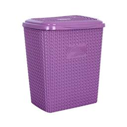 Корзина для порошка Violet House Виолетта Plum, 8 л, фиолетовый (0028 Виолетта PLUM)