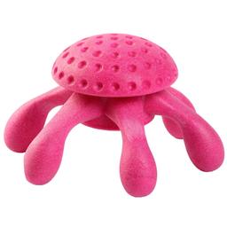 Іграшка для собак Kiwi Walker Восьминіг, рожевий, 13 см (TPR-838)