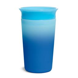 Чашка непроливна Munchkin Miracle 360 Color, 266 мл, синій (44123.01)