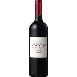 Вино Chateau Amour Mеdoc AOC 2015 червоне сухе 0.75 л