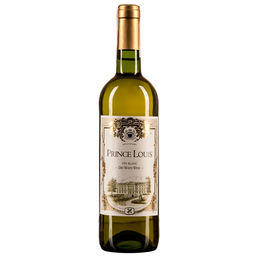 Вино Prince Louis Blanc Dry, біле, сухе, 11%, 0,75 л (1312930)