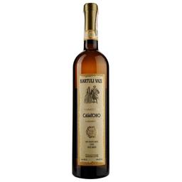 Вино Kartuli Vazi Сабатоно, біле, 12,5%, 0,75 л