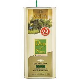 Масло оливковое Critida Drop Of Nature Extra Virgin 5 л