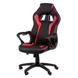 Геймерське крісло Special4you Game чорне з червоним (E5388)